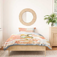Japanese Kawaii Sushi Bedding Set Peach Wagara Palaka This Is How I Roll