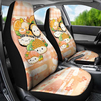 Japanese Kawaii Sushi Car Seat Cover Peach Wagara Palaka This Is How I Roll