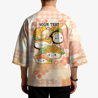 Personalized Japanese Kawaii Sushi Kimono Peach Wagara Palaka This Is How I Roll