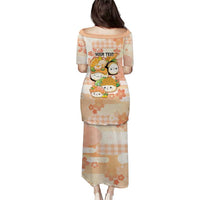 Personalized Japanese Kawaii Sushi Puletasi Peach Wagara Palaka This Is How I Roll