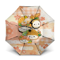 Japanese Kawaii Sushi Umbrella Peach Wagara Palaka This Is How I Roll