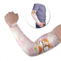 Personalized Japanese Kawaii Sushi Arm Sleeves Pink Wagara Palaka This Is How I Roll