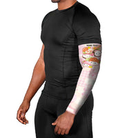 Personalized Japanese Kawaii Sushi Arm Sleeves Pink Wagara Palaka This Is How I Roll