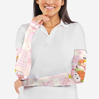 Personalized Japanese Kawaii Sushi Arm Sleeves Pink Wagara Palaka This Is How I Roll