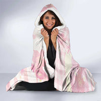 Japanese Kawaii Sushi Hooded Blanket Pink Wagara Palaka This Is How I Roll