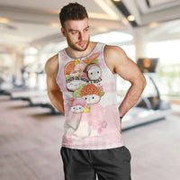 Personalized Japanese Kawaii Sushi Men Tank Top Pink Wagara Palaka This Is How I Roll