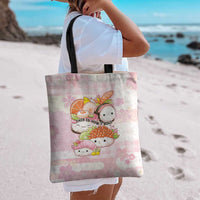 Japanese Kawaii Sushi Tote Bag Pink Wagara Palaka This Is How I Roll