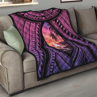 Guam Chamorro Artsy Quilt Guahan Sunset Beach