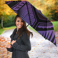 Guam Chamorro Artsy Umbrella Guahan Sunset Beach - Polynesian Pride