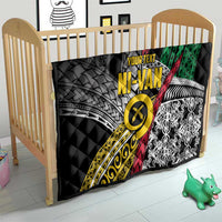 Vanuatu Proud to be Ni-van Personalised Quilt with Mutis En Atan Patterns