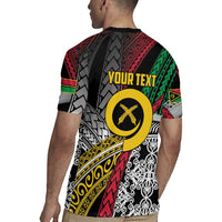 Vanuatu Proud to be Ni-van Personalised Rugby Jersey with Mutis En Atan Patterns