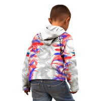 2023 Philippines Anzkals Football Kid Hoodie Pilipinas Be Unique LT9 - Polynesian Pride