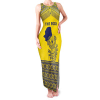 Niue Crab Personalised Family Matching Tank Maxi Dress and Hawaiian Shirt Niuean Hiapo Pattern - Polynesian Pride