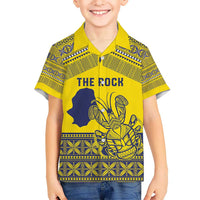 Niue Crab Personalised Hawaiian Shirt Niuean Hiapo Pattern - Polynesian Pride
