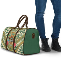 Hawaii Tiki Mask Travel Bag Mele Kalikimaka i Iulai! LT9 - Polynesian Pride