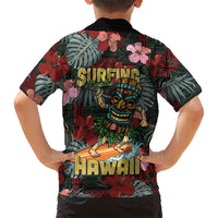 Hawaii Tiki Surfing Hawaiian Shirt Mele Kalikimaka i Iulai! LT9 - Polynesian Pride