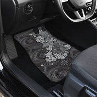 Pauli Hawai'i Hibiscus Car Mats Polynesian Tribal Tattoo Pattern Floral Elements