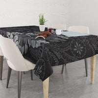 Pauli Hawai'i Hibiscus Tablecloth Polynesian Tribal Tattoo Pattern Floral Elements