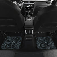 Pauliuli Hawai'i Hibiscus Car Mats Polynesian Tribal Tattoo Pattern Floral Elements