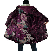 Poni Mama Hawai'i Hibiscus Cloak Polynesian Tribal Tattoo Pattern Floral Elements