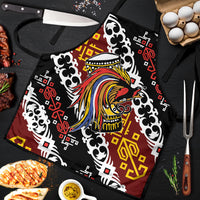 Papua New Guinea Bird Drum Apron Papuan Batik Motif
