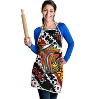 Papua New Guinea Bird Drum Apron Papuan Batik Motif