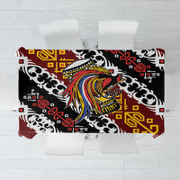 Papua New Guinea Bird Drum Tablecloth Papuan Batik Motif