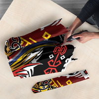 Papua New Guinea Bird Drum Umbrella Papuan Batik Motif