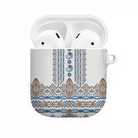 Papua New Guinea Bird Ethnic AirPods Case Papuan Batik Inspired Pattern