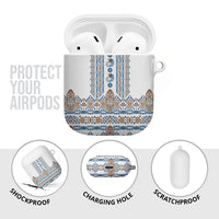 Papua New Guinea Bird Ethnic AirPods Case Papuan Batik Inspired Pattern