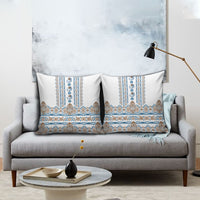 Papua New Guinea Bird Ethnic Pillow Cover Papuan Batik Inspired Pattern