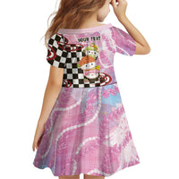 Personalized Japanese Kawaii Sushi Roll Family Matching Summer Maxi Dress and Hawaiian Shirt Wagara Palaka Pattern