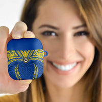 Oceania Football Solomon Kings AirPods Case Polynesian Tribal Pattern