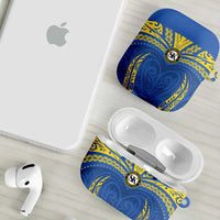 Oceania Football Solomon Kings AirPods Case Polynesian Tribal Pattern