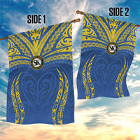 Oceania Football Solomon Kings Garden Flag Polynesian Tribal Pattern