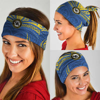 Oceania Football Solomon Kings Neck Gaiter Polynesian Tribal Pattern