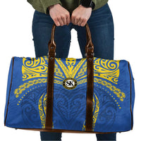 Oceania Football Solomon Kings Travel Bag Polynesian Tribal Pattern