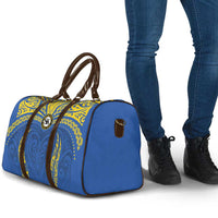 Oceania Football Solomon Kings Travel Bag Polynesian Tribal Pattern