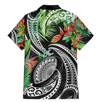 Polynesian Pacific Rugby Tribal Family Matching Mermaid Dress and Hawaiian Shirt Tropical Vibe LT9 - Polynesian Pride