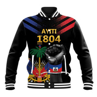 Haiti Independence Day Baseball Jacket The First Black Republic Since 1804