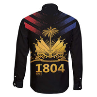 Haiti Independence Day Family Matching Short Sleeve Bodycon Dress and Hawaiian Shirt The First Black Republic Since 1804