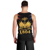 Haiti Independence Day Men Tank Top The First Black Republic Since 1804