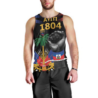 Haiti Independence Day Men Tank Top The First Black Republic Since 1804