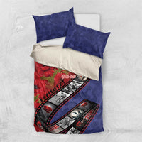 Personalised ANZAC Spirit 1915-2026 Filmstrip Tribute Bedding Set Lest We Forget 25 April
