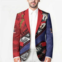 Personalised ANZAC Spirit 1915-2026 Filmstrip Tribute Blazer Lest We Forget 25 April