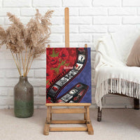 Personalised ANZAC Spirit 1915-2026 Filmstrip Tribute Canvas Wall Art Lest We Forget 25 April