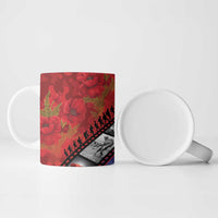 Personalised ANZAC Spirit 1915-2026 Filmstrip Tribute Ceramic Mug Lest We Forget 25 April