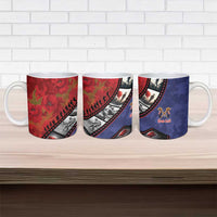 Personalised ANZAC Spirit 1915-2026 Filmstrip Tribute Ceramic Mug Lest We Forget 25 April