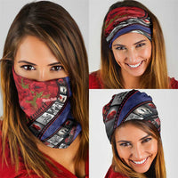 Personalised ANZAC Spirit 1915-2026 Filmstrip Tribute Neck Gaiter Lest We Forget 25 April