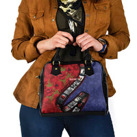 Personalised ANZAC Spirit 1915-2026 Filmstrip Tribute Shoulder Handbag Lest We Forget 25 April